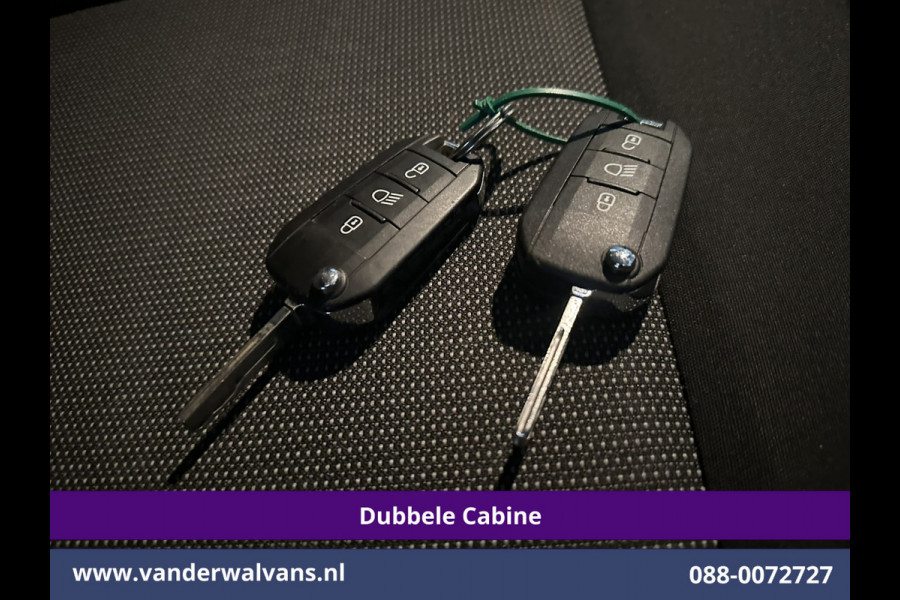 Toyota ProAce 2.0 D-4D 145pk L3H1 Dubbele Cabine Euro6 Airco | 6-zits | Navigatie | Apple Carplay Cruisecontol, Android Auto, 2500kg Trekhaak, Sidebars, Parkeersensoren, Bijrijdersbank