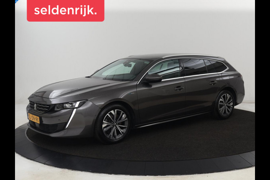 Peugeot 508 1.6 HYbrid Allure | Stoelverwarming | Camera | Adaptive cruise | Half leder | Carplay | Navigatie | Full LED | Keyless | PHEV | Plug In