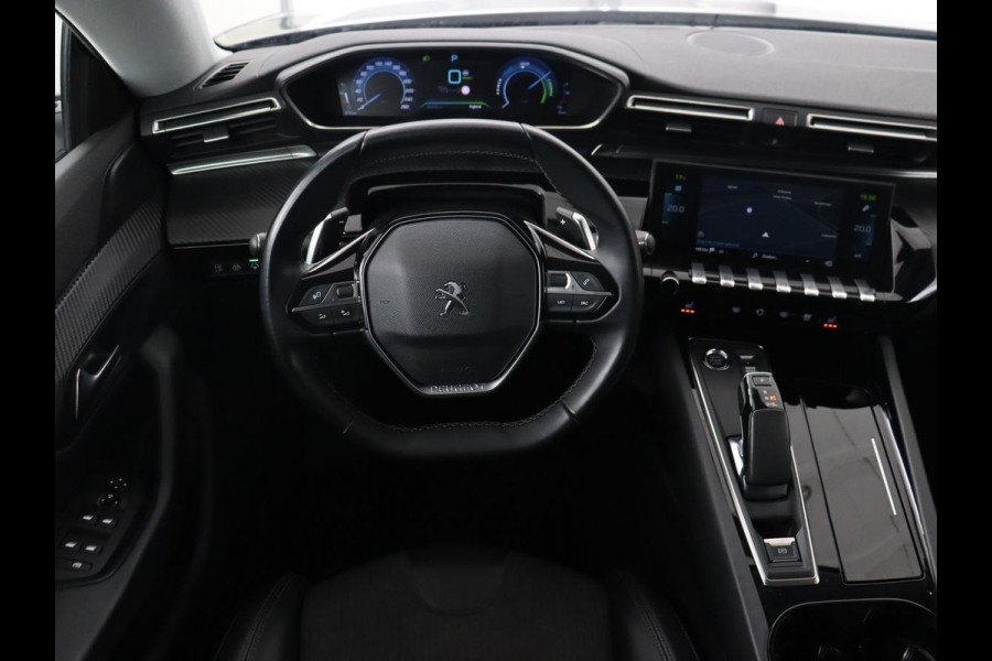 Peugeot 508 1.6 HYbrid Allure | Stoelverwarming | Camera | Adaptive cruise | Half leder | Carplay | Navigatie | Full LED | Keyless | PHEV | Plug In