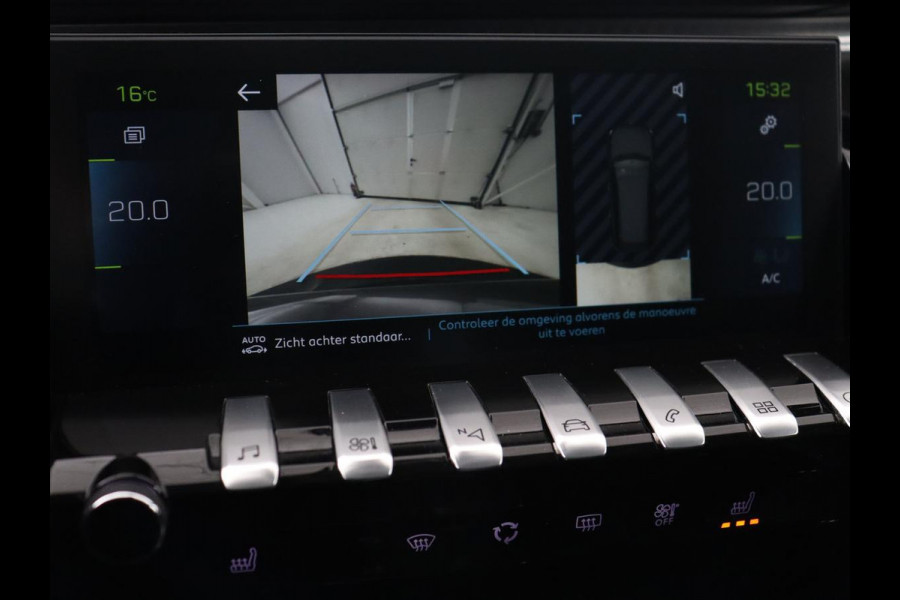 Peugeot 508 1.6 HYbrid Allure | Stoelverwarming | Camera | Adaptive cruise | Half leder | Carplay | Navigatie | Full LED | Keyless | PHEV | Plug In