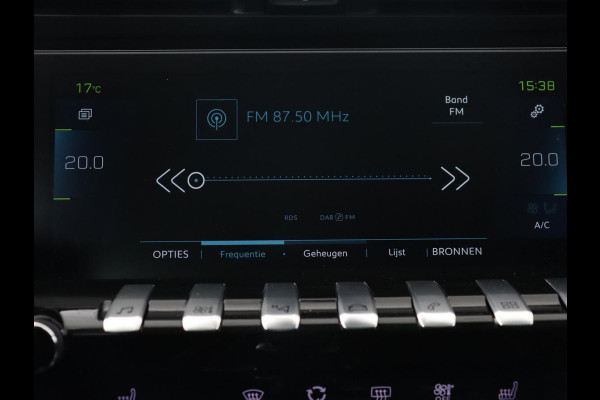 Peugeot 508 1.6 HYbrid Allure | Stoelverwarming | Camera | Adaptive cruise | Half leder | Carplay | Navigatie | Full LED | Keyless | PHEV | Plug In