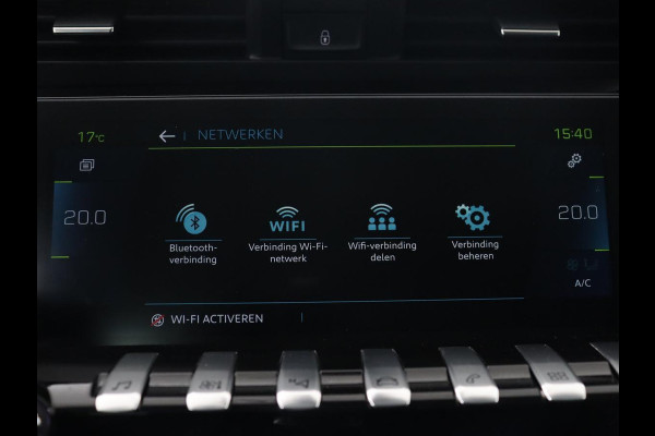 Peugeot 508 1.6 HYbrid Allure | Stoelverwarming | Camera | Adaptive cruise | Half leder | Carplay | Navigatie | Full LED | Keyless | PHEV | Plug In