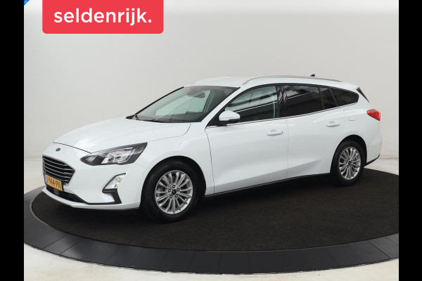 Ford Focus 1.0 EcoBoost Hybrid Titanium X | Stoel & stuurverwarming | Trekhaak | Adaptive cruise | Camera | Comfortstoelen | Keyless | Carplay | Full LED | Navigatie