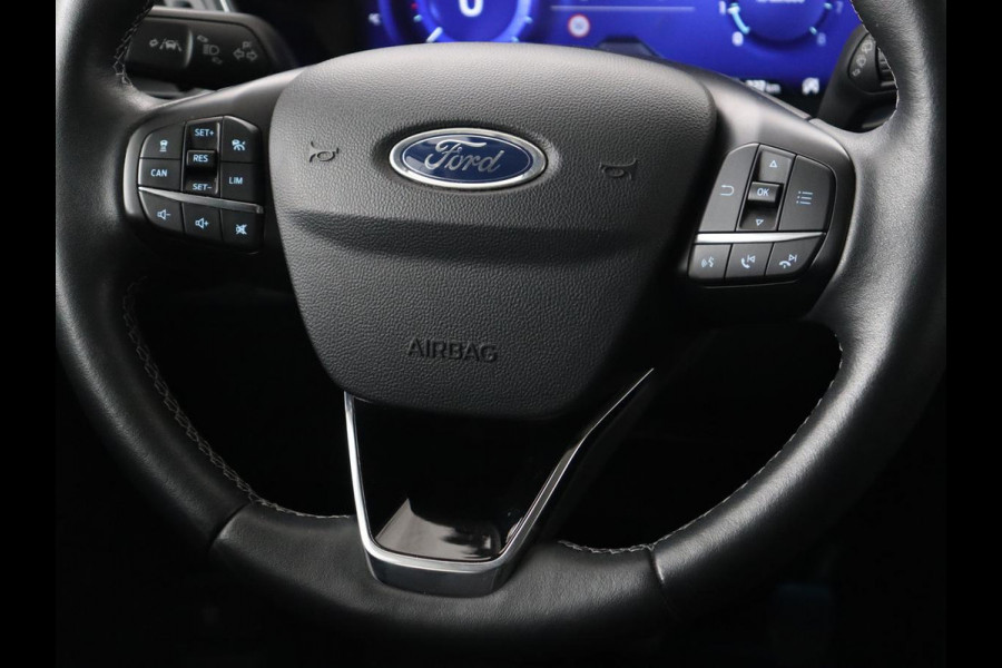 Ford Focus 1.0 EcoBoost Hybrid Titanium X | Stoel & stuurverwarming | Trekhaak | Adaptive cruise | Camera | Comfortstoelen | Keyless | Carplay | Full LED | Navigatie