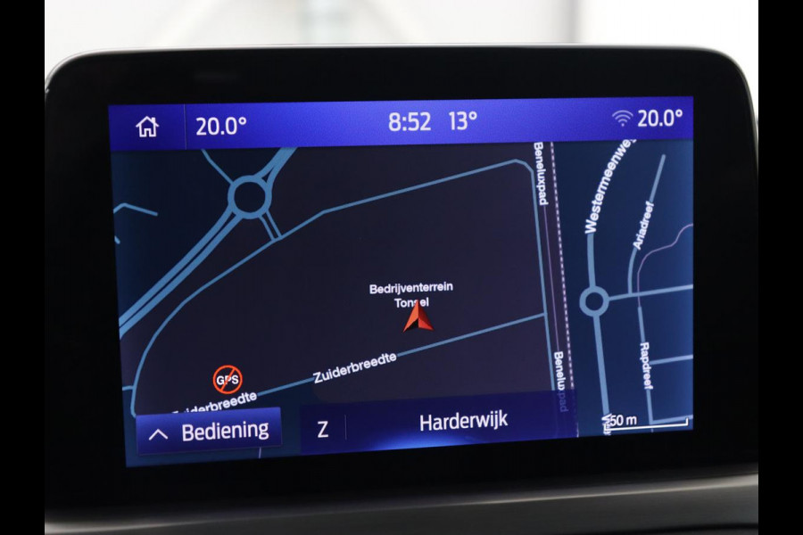 Ford Focus 1.0 EcoBoost Hybrid Titanium X | Stoel & stuurverwarming | Trekhaak | Adaptive cruise | Camera | Comfortstoelen | Keyless | Carplay | Full LED | Navigatie