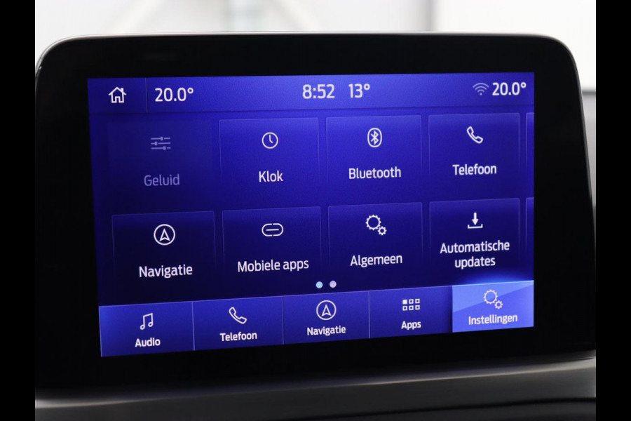 Ford Focus 1.0 EcoBoost Hybrid Titanium X | Stoel & stuurverwarming | Trekhaak | Adaptive cruise | Camera | Comfortstoelen | Keyless | Carplay | Full LED | Navigatie