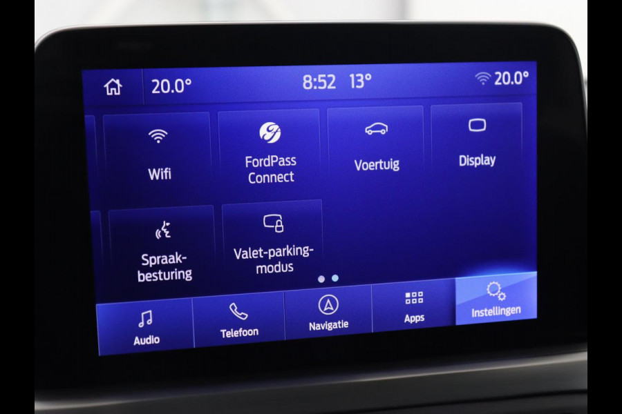 Ford Focus 1.0 EcoBoost Hybrid Titanium X | Stoel & stuurverwarming | Trekhaak | Adaptive cruise | Camera | Comfortstoelen | Keyless | Carplay | Full LED | Navigatie