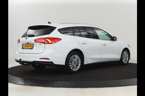 Ford Focus 1.0 EcoBoost Hybrid Titanium X | Stoel & stuurverwarming | Trekhaak | Adaptive cruise | Camera | Comfortstoelen | Keyless | Carplay | Full LED | Navigatie