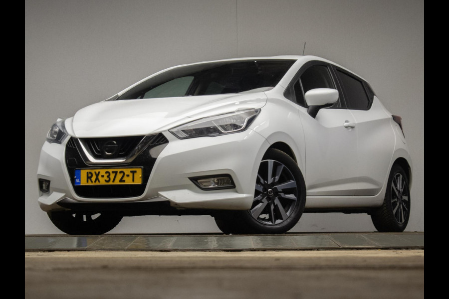 Nissan Micra 0.9 IG-T N-Connecta Sport (APPLE CARPLAY,NAVI,LED,SPORTSTOELEN,CAMERA,CRUISE,LM VELGEN,NETTESTAAT)