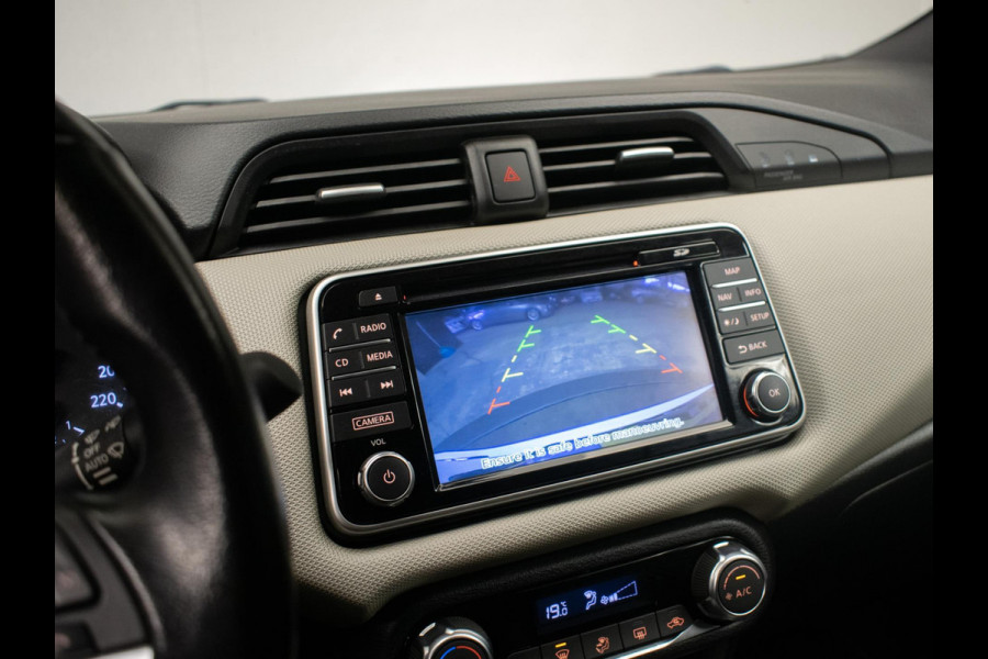 Nissan Micra 0.9 IG-T N-Connecta Sport (APPLE CARPLAY,NAVI,LED,SPORTSTOELEN,CAMERA,CRUISE,LM VELGEN,NETTESTAAT)