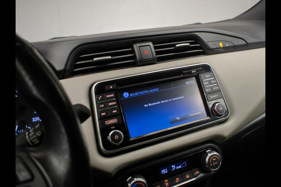 Nissan Micra 0.9 IG-T N-Connecta Sport (APPLE CARPLAY,NAVI,LED,SPORTSTOELEN,CAMERA,CRUISE,LM VELGEN,NETTESTAAT)