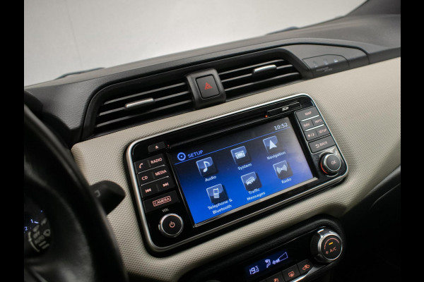 Nissan Micra 0.9 IG-T N-Connecta Sport (APPLE CARPLAY,NAVI,LED,SPORTSTOELEN,CAMERA,CRUISE,LM VELGEN,NETTESTAAT)