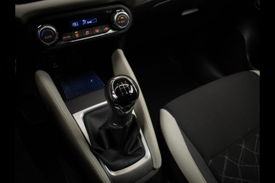 Nissan Micra 0.9 IG-T N-Connecta Sport (APPLE CARPLAY,NAVI,LED,SPORTSTOELEN,CAMERA,CRUISE,LM VELGEN,NETTESTAAT)