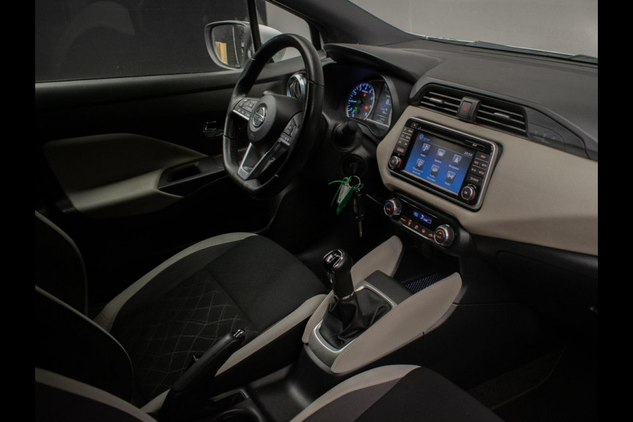 Nissan Micra 0.9 IG-T N-Connecta Sport (APPLE CARPLAY,NAVI,LED,SPORTSTOELEN,CAMERA,CRUISE,LM VELGEN,NETTESTAAT)