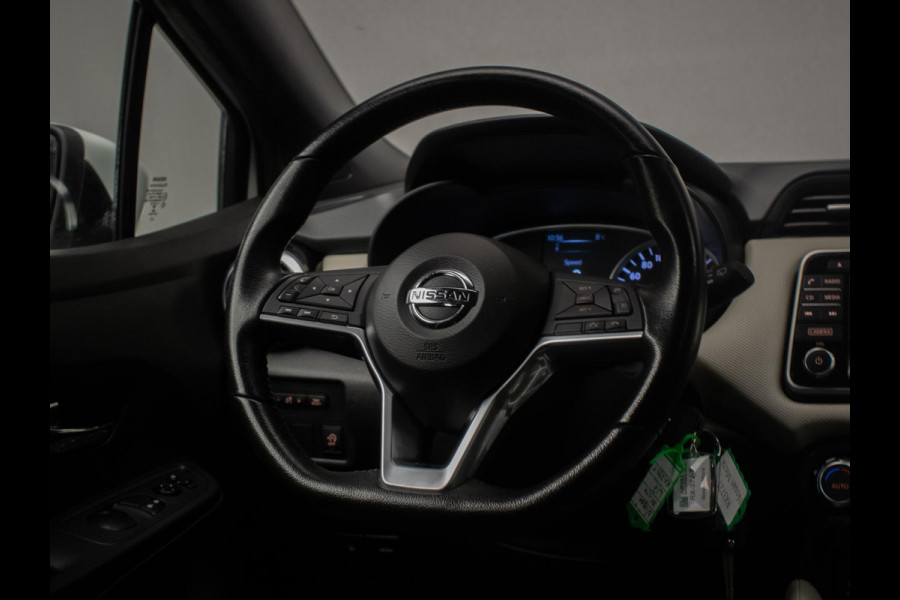 Nissan Micra 0.9 IG-T N-Connecta Sport (APPLE CARPLAY,NAVI,LED,SPORTSTOELEN,CAMERA,CRUISE,LM VELGEN,NETTESTAAT)