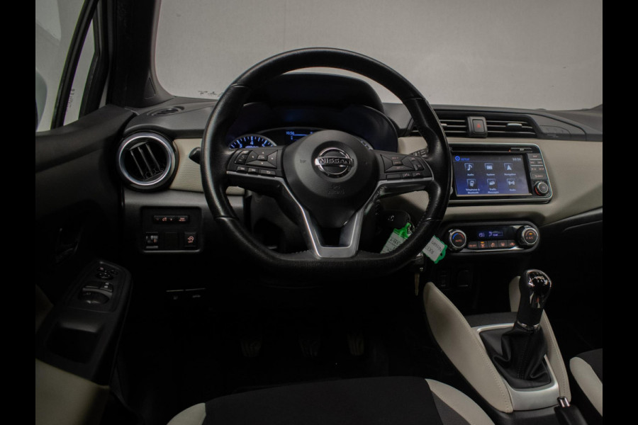 Nissan Micra 0.9 IG-T N-Connecta Sport (APPLE CARPLAY,NAVI,LED,SPORTSTOELEN,CAMERA,CRUISE,LM VELGEN,NETTESTAAT)