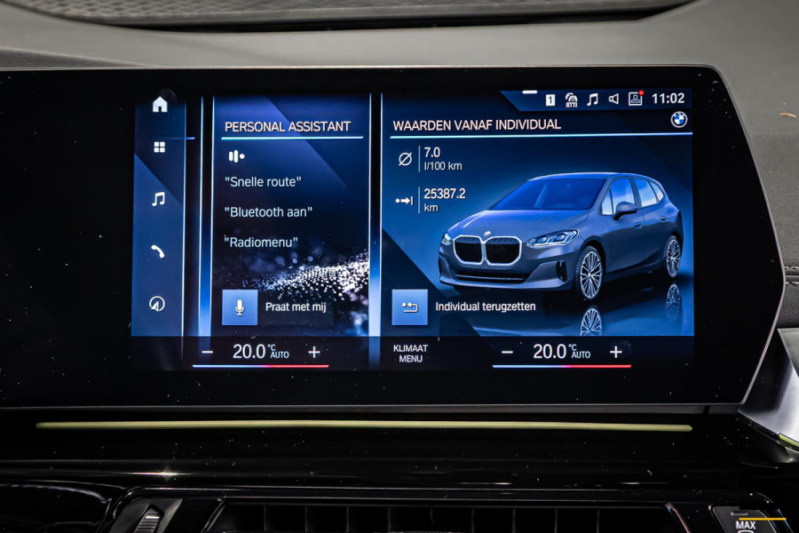 BMW 2 Serie Active Tourer 220i|NAP|Trekhaak|Leder|HUD|1eig