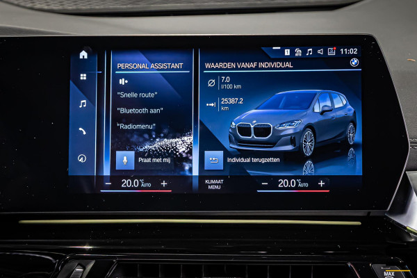 BMW 2 Serie Active Tourer 220i|NAP|Trekhaak|Leder|HUD|1eig