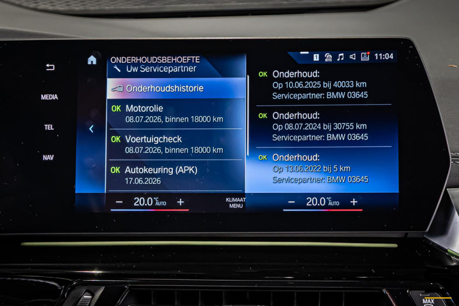 BMW 2 Serie Active Tourer 220i|NAP|Trekhaak|Leder|HUD|1eig