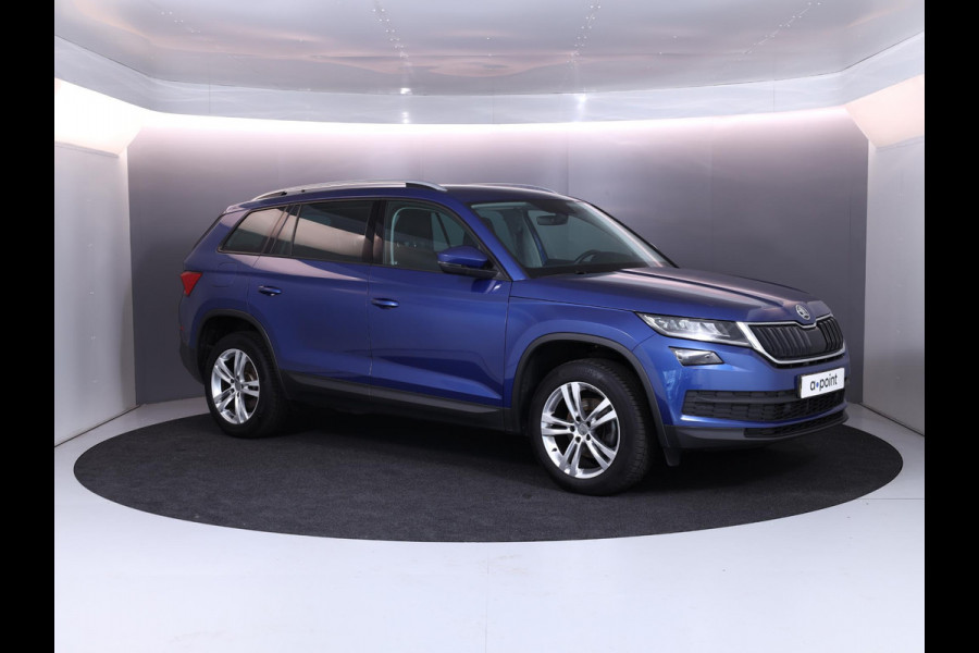 Škoda Kodiaq 1.5 TSI Limited Business Edition 150 pk Automaat (DSG) | Navigatie | Parkeersensoren | Achteruitrijcamera | Keyless | LED koplampen | Elektr. achterklep |