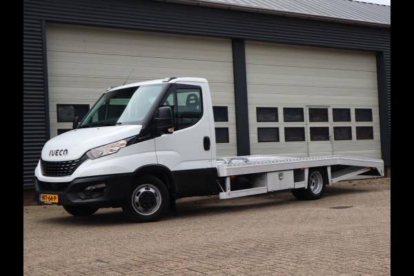 Iveco Daily 40C16 Hi-Matic Euro 6 Automaat Tijhof Oprijwagen - Cruise - Luchtvering Trekhaak