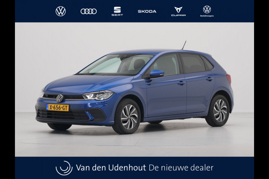 Volkswagen Polo 1.0 TSI 95pk DSG Life Navigatie Camera Acc Lm velgen 6
