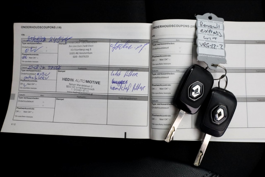 Renault Express 1.5 dCi 75pk Comfort Airco/Schuifdeur 06-2022