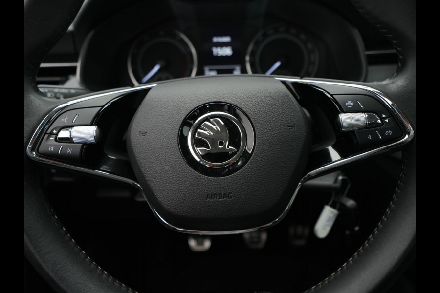 Škoda Kamiq 1.0 TSI 110pk Ambition Navi via app Camera Cruise Lm velgen 147