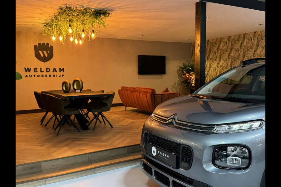 Citroën C3 Aircross 1.2 PureTech S&S Shine Garantie Carplay Cruise Navi Clima Keyless Led Lane Rijklaar