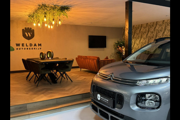 Citroën C3 Aircross 1.2 PureTech S&S Shine Garantie Carplay Cruise Navi Clima Keyless Led Lane Rijklaar