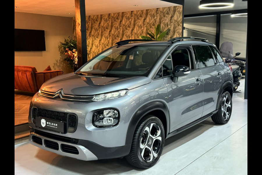 Citroën C3 Aircross 1.2 PureTech S&S Shine Garantie Carplay Cruise Navi Clima Keyless Led Lane Rijklaar