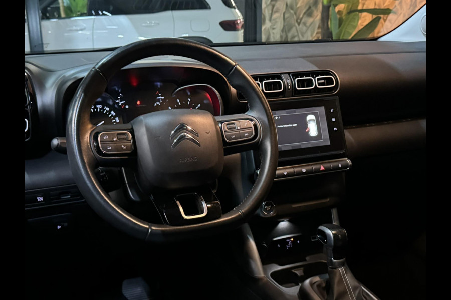 Citroën C3 Aircross 1.2 PureTech S&S Shine Garantie Carplay Cruise Navi Clima Keyless Led Lane Rijklaar