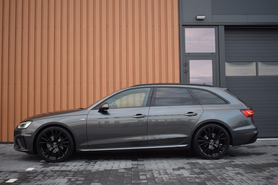 Audi A4 35 TFSI 150pk S-tronic S-line Black Edition | Panoramadak | Virtual | Sfeerverlichting