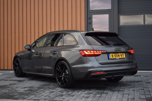 Audi A4 35 TFSI 150pk S-tronic S-line Black Edition | Panoramadak | Virtual | Sfeerverlichting