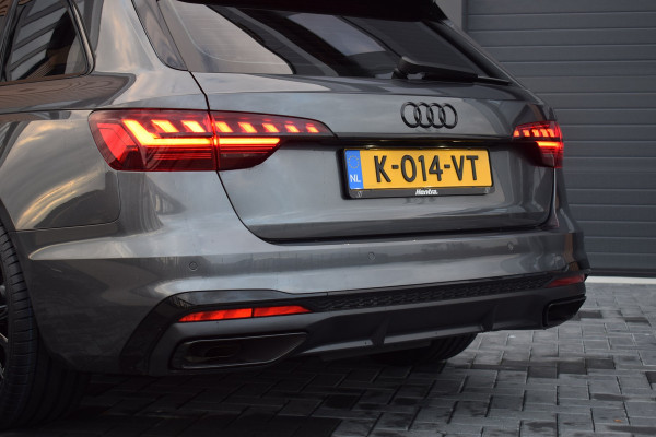 Audi A4 35 TFSI 150pk S-tronic S-line Black Edition | Panoramadak | Virtual | Sfeerverlichting