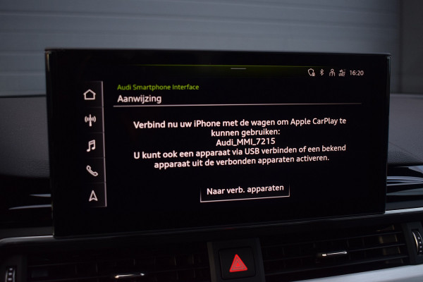 Audi A4 35 TFSI 150pk S-tronic S-line Black Edition | Panoramadak | Virtual | Sfeerverlichting