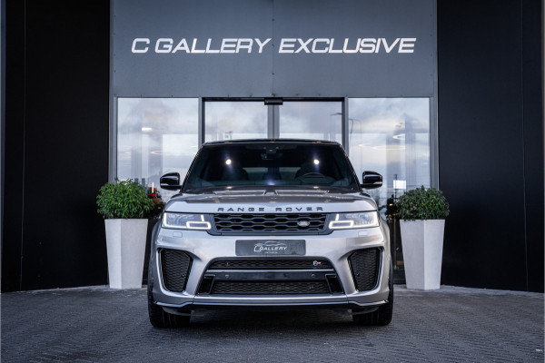 Land Rover Range Rover Sport P575 SVR Carbon Edition - Panorama | Meridian | Elek. Trekhaak | Memory | HUD