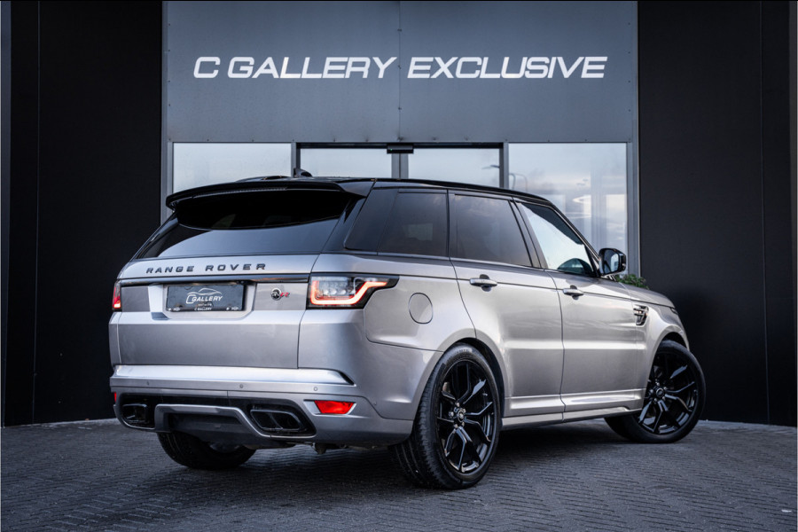 Land Rover Range Rover Sport P575 SVR Carbon Edition - Panorama | Meridian | Elek. Trekhaak | Memory | HUD