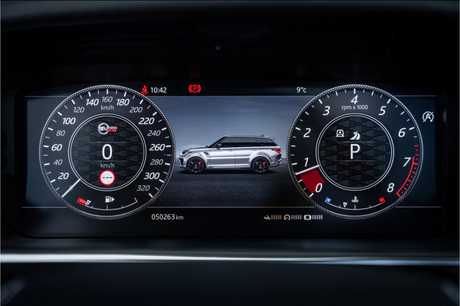 Land Rover Range Rover Sport P575 SVR Carbon Edition - Panorama | Meridian | Elek. Trekhaak | Memory | HUD