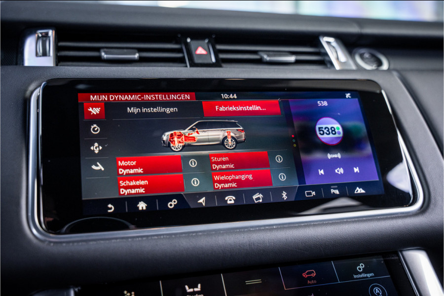 Land Rover Range Rover Sport P575 SVR Carbon Edition - Panorama | Meridian | Elek. Trekhaak | Memory | HUD