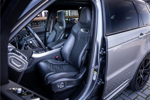 Land Rover Range Rover Sport P575 SVR Carbon Edition - Panorama | Meridian | Elek. Trekhaak | Memory | HUD