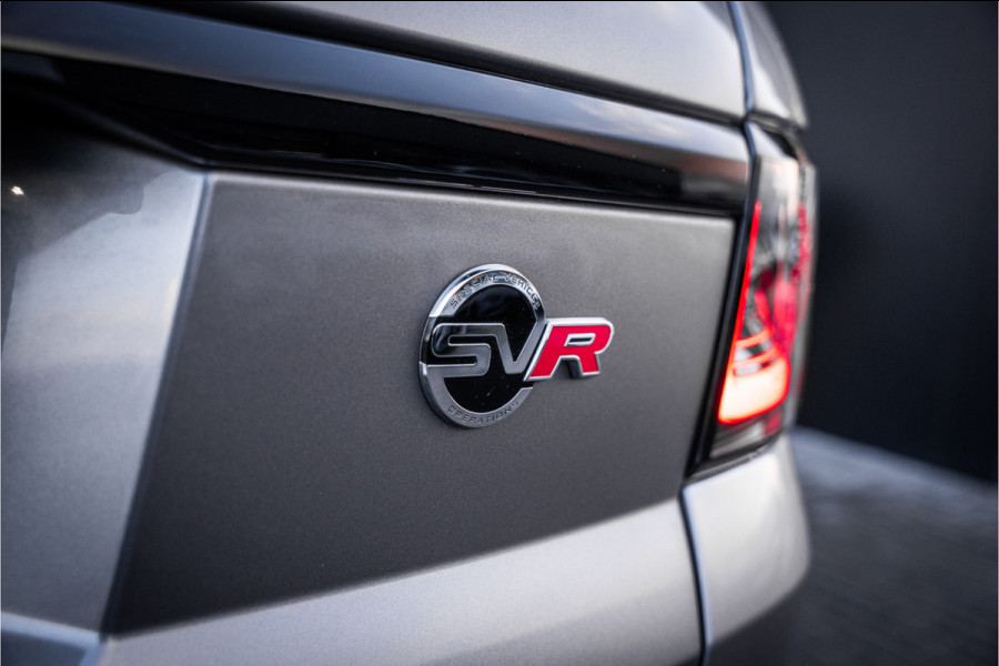 Land Rover Range Rover Sport P575 SVR Carbon Edition - Panorama | Meridian | Elek. Trekhaak | Memory | HUD
