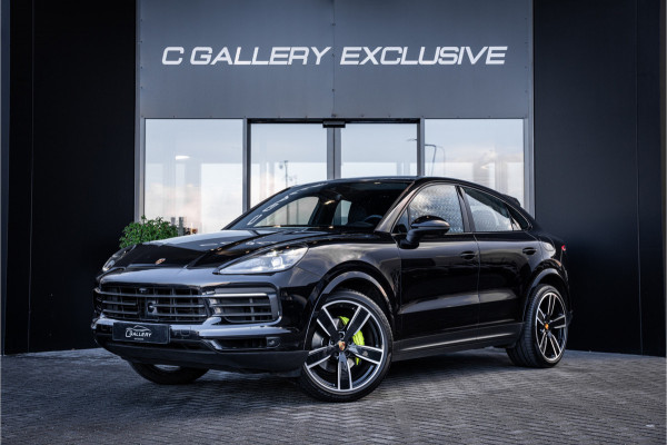 Porsche Cayenne Coupé 3.0 E-Hybrid - Sport Chrono + | Panorama | Stoelkoeling | Memory | 360 Camera