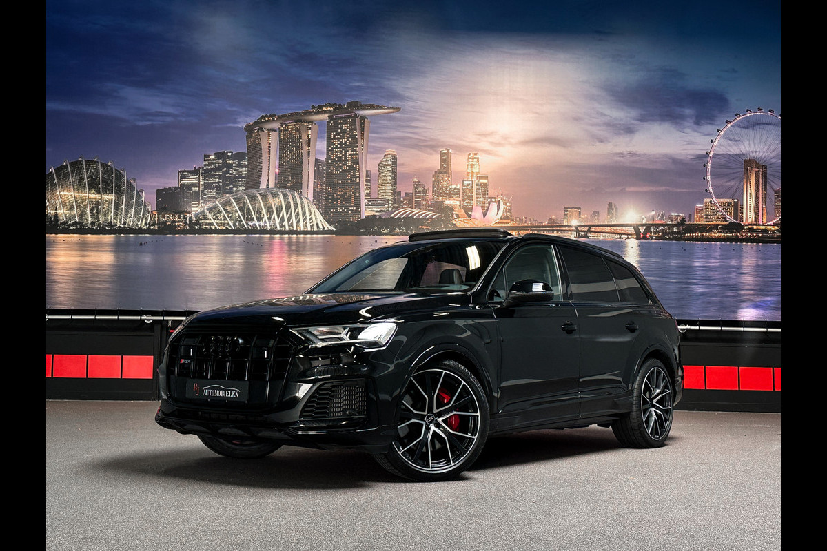 Audi Q7 4.0 TFSI SQ7 quattro 7p 3D B&O|RS-Seats|Trekhaak|HUD|Full Opt.