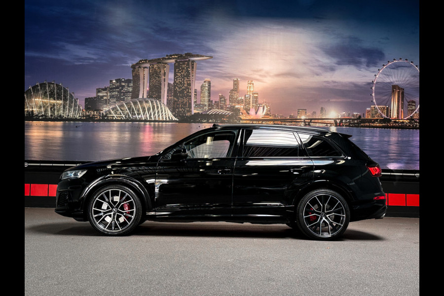 Audi Q7 4.0 TFSI SQ7 quattro 7p 3D B&O|RS-Seats|Trekhaak|HUD|Full Opt.