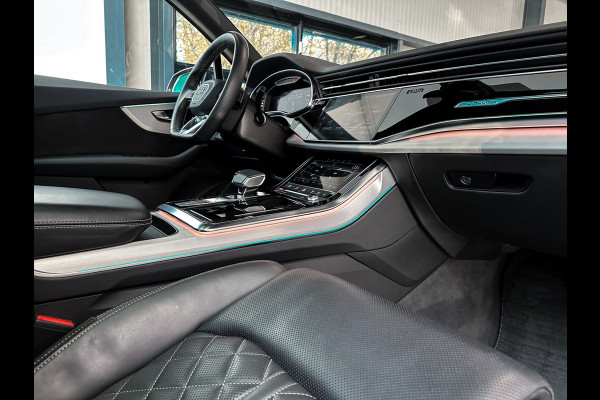 Audi Q7 4.0 TFSI SQ7 quattro 7p 3D B&O|RS-Seats|Trekhaak|HUD|Full Opt.