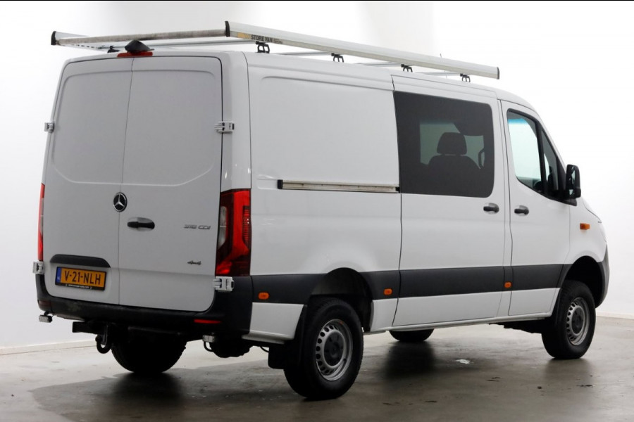 Mercedes-Benz Sprinter 316 CDI 163pk 7G Automaat L2H1 D.C. 4x4 ZG3 Airco/Navi/Camera 11-2021