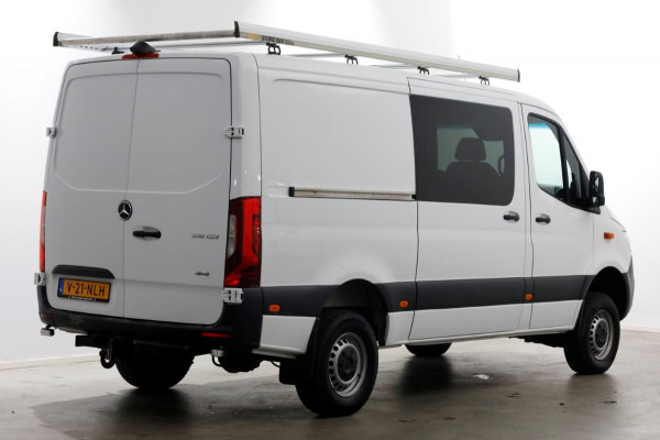 Mercedes-Benz Sprinter 316 CDI 163pk 7G Automaat L2H1 D.C. 4x4 ZG3 Airco/Navi/Camera 11-2021