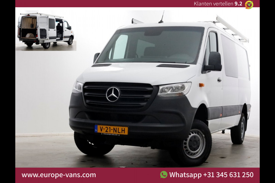 Mercedes-Benz Sprinter 316 CDI 163pk 7G Automaat L2H1 D.C. 4x4 ZG3 Airco/Navi/Camera 11-2021