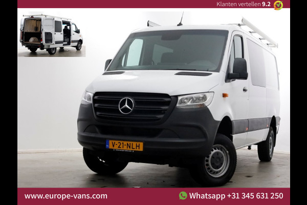 Mercedes-Benz Sprinter 316 CDI 163pk 7G Automaat L2H1 D.C. 4x4 ZG3 Airco/Navi/Camera 11-2021